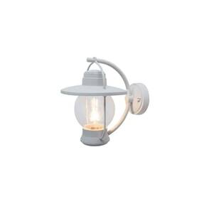 5280001331 Lutec Coastal Nantucket White Outdoor Wall Lantern Sconce Light Fixture 5280001331 Lutec Coastal Nantucket White Outdoor Wall Lantern Sconce Light Fixture