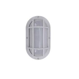 6381501331 Lutec Coastal San Diego White Outdoor Integrated Led Bulkhead Wall Lantern 6381501331 Lutec Coastal San Diego White Outdoor Integrated Led Bulkhead Wall Lantern