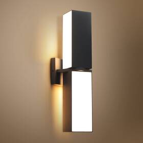 Lutec 939412015194 Cuba 3000k 2000lm Led Porch Wall Light Outdoor Modern Exterior Lights Fixtur Lutec 939412015194 Cuba 3000k 2000lm Led Porch Wall Light Outdoor Modern Exterior Lights Fixtur