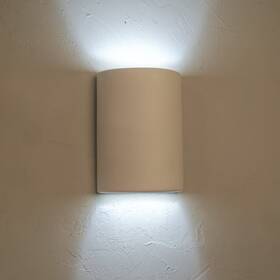 102-00 Luxury Lighting U/d-7 W Gilly 13 Inch High Ceramic Outdoor Wall Light