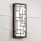 Lva0018a-wl-m Possini Euro Design Modern Outdoor Led Wall Light 736101744818