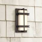 Lvb0172-odwlc-s Possini Euro Design Stanfield High Bronze Led Wall 736101809760