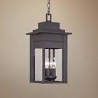 Lvd0012a-od-hl-l Franklin Iron Works Bransford Gray Outdoor Hanging Light 736101772446 Lvd0012a-od-hl-l Franklin Iron Works Bransford Gray Outdoor Hanging Light 736101772446