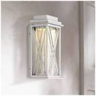 Lvd0148a-odwl-m Bn Possini Euro Design Kris Brushed Nickel Led Outdoor 736101915089