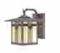 Lws0547a Allen And Roth Vistora 9-in H Bronze Outdoor Wall Light Brand New