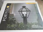 Lws1601d Portfolio Castle Creek Mystic Black Standard Post Light Lws1601d Portfolio Castle Creek Mystic Black Standard Post Light