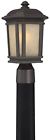 Lws3076d Quoizel Corrigan Bronze Post Light