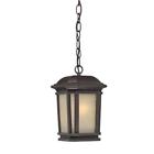 Lws3076e Quoizel Corrigan Bronze Finish Etched Glass Dome Incandescent 611728251775