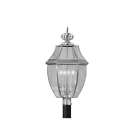 Lx.2358-91 Livex Lighting Monterey Outdoor Post Light In Brushed 847284009998 Lx.2358-91 Livex Lighting Monterey Outdoor Post Light In Brushed 847284009998