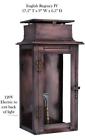 Lyon Fm 17 Gas Light Pro Copper Colonial Flush Mount Lantern
