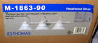 M-1863-90 Thomas Lighting Three Light M-1863-90 Thomas Lighting Three Light