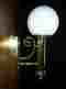 M-4141 Thomas Industries Polished Brass Exterior House Light Fixture M-4141 Thomas Industries Polished Brass Exterior House Light Fixture