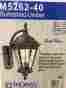 M526240 Thomas Lighting 3 Light Outdoor Wall Lantern Burnished Umber With Hammered Optic Glass M526240 Thomas Lighting 3 Light Outdoor Wall Lantern Burnished Umber With Hammered Optic Glass