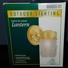 M8800-01 Home Creations Outdoor Lighting Porch Or Garage Lantern Nib