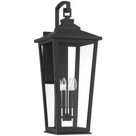 681273 Mariana Home Rockhouse 4 Light 31.25 Inch Bronze Outdoor Wall Lantern