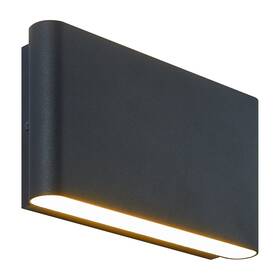 S06509mb Matteo Matte Black Led Outdoor Lantern From The Beckett Collection
