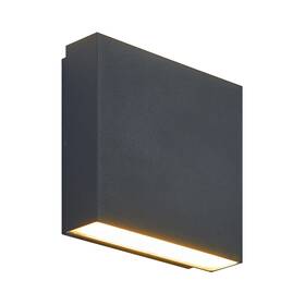 S06606mb Matteo Matte Black Led Outdoor Lantern From The Weston Collection