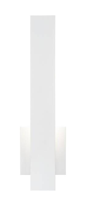 S07918mw Matteo Matte White Led Outdoor Lantern From The Zayden Collection