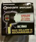 800-2655-2 Max Brinkmann Rechargeable Ii -beam Light Spot Milllion Spotlight