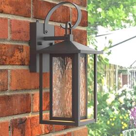 7024-1bk Maxax Montpelier 14.35 Inch Sand Grain Black Dusk To Dawn Integrated Led Outdoor 7024-1bk Maxax Montpelier 14.35 Inch Sand Grain Black Dusk To Dawn Integrated Led Outdoor