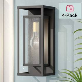 Maxax 711271558885 Montpelier 1-light Black Hardwired 16 Inch H Outdoor Sconce Dusk To Dawn Wall Maxax 711271558885 Montpelier 1-light Black Hardwired 16 Inch H Outdoor Sconce Dusk To Dawn Wall