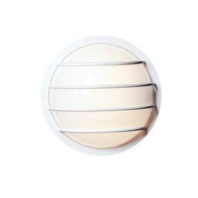 10112ftwt Maxim Bulwark 1-light 10.25 Inch Wide White Outdoor Wall Sconce