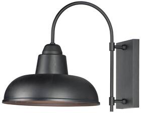 10118bk Maxim Industrial 15 3/4 Inch High Black Outdoor Wall Light 10118bk Maxim Industrial 15 3/4 Inch High Black Outdoor Wall Light