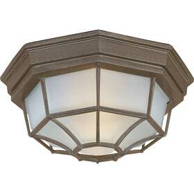 1020rp Maxim Crown Hill 2-light 10.75 Inch Wide Rust Patina Outdoor Flush Mount 1020rp Maxim Crown Hill 2-light 10.75 Inch Wide Rust Patina Outdoor Flush Mount