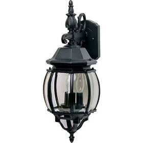 1034bk Maxim Crown Hill 3-light 8 Inch Wide Black Outdoor Wall Sconce 1034bk Maxim Crown Hill 3-light 8 Inch Wide Black Outdoor Wall Sconce