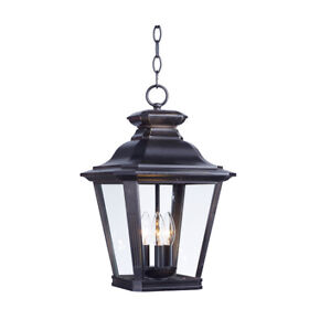 1139clbz Maxim Knoxville 3-light 11inch Wide Bronze Pendant Light
