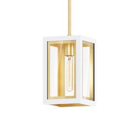 30051cl Maxim Neoclass 7 Inch W Outdoor Mini Pendant - Gold