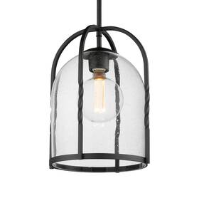 30194cdbk Maxim 30194 Foundry 11 Inch W Outdoor Cage Pendant - Black