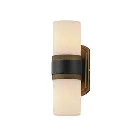 32651swbkab Maxim 32651 Ruffles 2 Light 14 Inch Tall Wall Sconce - Black 32651swbkab Maxim 32651 Ruffles 2 Light 14 Inch Tall Wall Sconce - Black