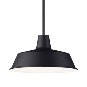 35019bk Maxim 35019 Pier M 14 Inch W Pendant - Black