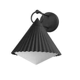 35136wtbk Maxim 35136 Odette 14 Inch Tall Wall Sconce - Black 35136wtbk Maxim 35136 Odette 14 Inch Tall Wall Sconce - Black