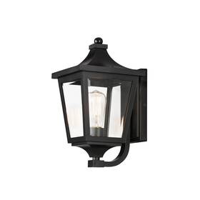 40232clbk Maxim 40232cl Sutton Place Vivex 15 Inch Tall Outdoor Wall Sconce - Black 40232clbk Maxim 40232cl Sutton Place Vivex 15 Inch Tall Outdoor Wall Sconce - Black