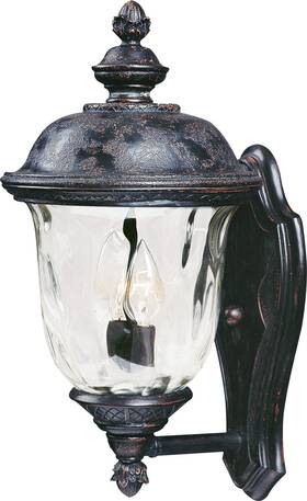 40422wgob Maxim 40422 Bronze Carriage House Vivex 16 Inch 2-light Wall Sconce