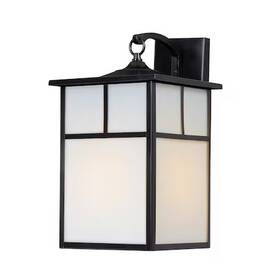 4054wtbk Maxim Coldwater 1-light 9 Inch Wide Black Outdoor Wall Sconce 4054wtbk Maxim Coldwater 1-light 9 Inch Wide Black Outdoor Wall Sconce