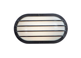 51110ftbk Maxim 51110ft Bulwark 6inch Tall Led Outdoor Wall Sconce Black