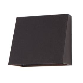 52124abz Maxim 52124 Pathfinder 8 Inch Tall Led Outdoor Wall Sconce - Bronze