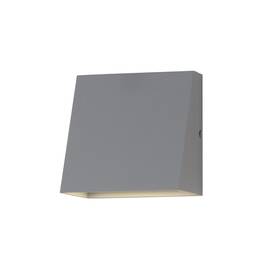 52520sv Maxim 52520 Pathfinder 6 Inch Tall Led Outdoor Wall Sconce - Silver