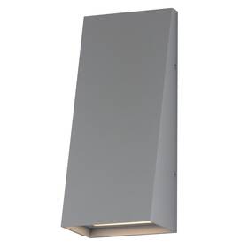 52526sv Maxim 52526 Pathfinder 12 Inch Tall Led Outdoor Wall Sconce - Silver 52526sv Maxim 52526 Pathfinder 12 Inch Tall Led Outdoor Wall Sconce - Silver