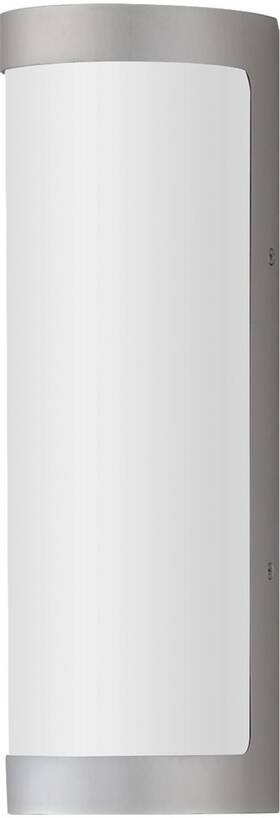 55512wtal Maxim 55512wt Halfpipe 2 Light 15 Inch Tall Compliant Led Outdoor - Silver