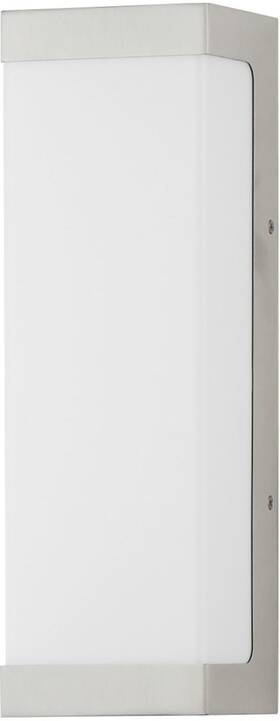 55522wtal Maxim 55522wt Tunnel 2 Light 15 Inch Tall Compliant Led Outdoor Wall - Silver 55522wtal Maxim 55522wt Tunnel 2 Light 15 Inch Tall Compliant Led Outdoor Wall - Silver
