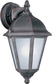65100rp Maxim 65100 Rust Patina Westlake Single Light 15inch.h Led Outdoor Wall Sconce 65100rp Maxim 65100 Rust Patina Westlake Single Light 15inch.h Led Outdoor Wall Sconce