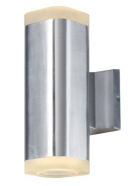 86135al Maxim 86135 Lightray Led 10 Inch Wall Sconce - Silver 86135al Maxim 86135 Lightray Led 10 Inch Wall Sconce - Silver