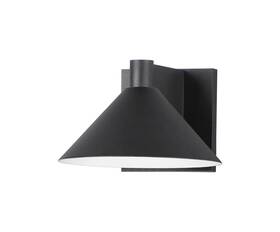 86141bk Maxim 86141 Conoid Led 5 Inch Tall Outdoor Wall Sconce - Black
