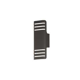 86172abz Maxim 86172 Lightray Led 2 Light 13 Inch Tall Wall Sconce - Bronze