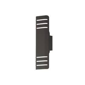 86174abz Maxim 86174 Lightray Led 2 Light 17 Inch Tall Wall Sconce - Bronze