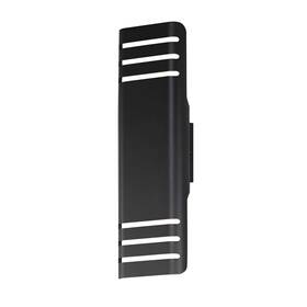86176bk Maxim 86176 Lightray Led 2 Light 20 Inch Tall Wall Sconce - Black